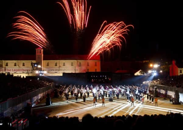 The organisers of the Walled City Tattoo want to make it an annual event.