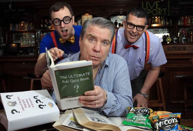 The search is on again for Northern Irelands brainiest pub quiz team and up for grabs is a tasty £1,000 prize. The competition, organised by leading crisp brand McCoys, kicks off with 14 regional heats across Northern Ireland including  The Front Page Bar, Ballymena.