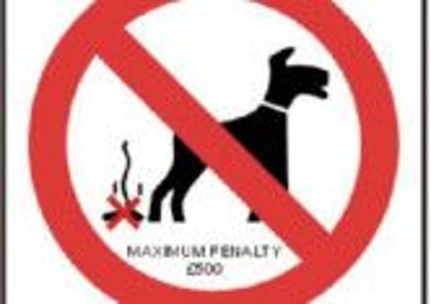 Dog fouling campaign