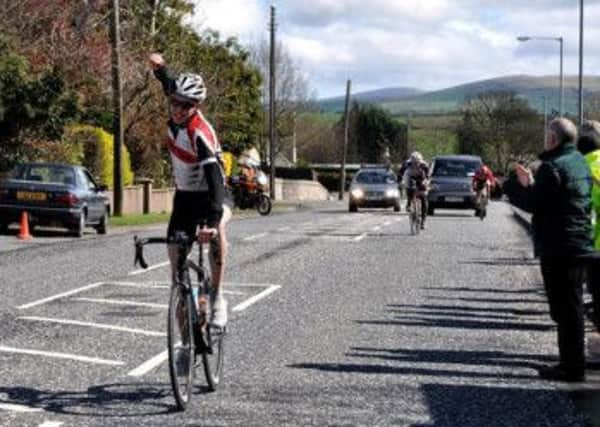 Ryan Reilly of Foyle Cycling Club has built on his early season success with a stunning victory at the prestigious Tour of the Mournes race.