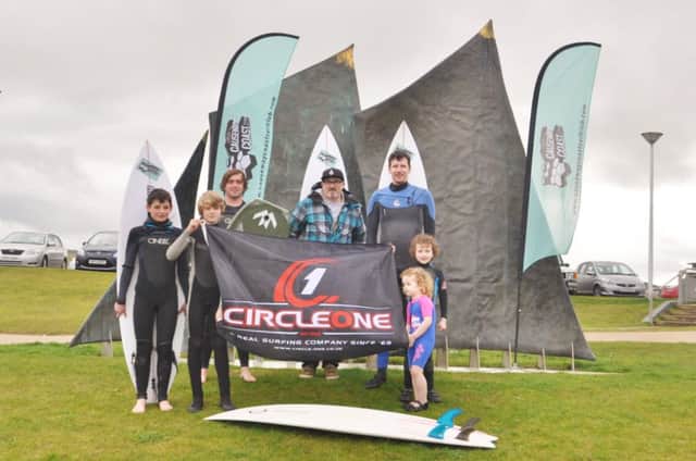 Local surfers are looking forward to the Causeway Coast Surf Festival this Easter weekend.