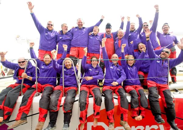 The Londonderry crew.
