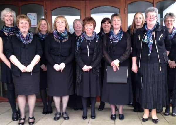 Gleno WI Choir achieved two first places, one second and one third in the recent WI Music Festival. INLT 16-657-CON