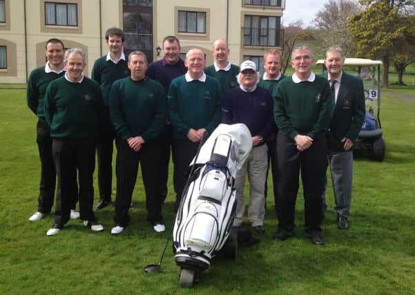 Roe Park's winning Ulster Cup team. INLS16-Roe Park Team