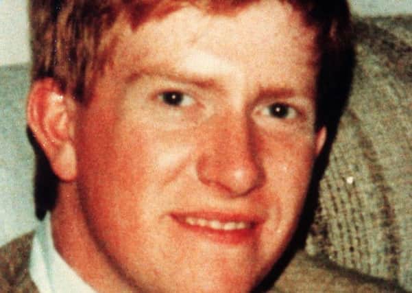 JPACEMAKER, BELFAST, 8/9/99:  Collect picture of John Graham, RUC Constable shot dead by the IRA in Lurgan in 1997.