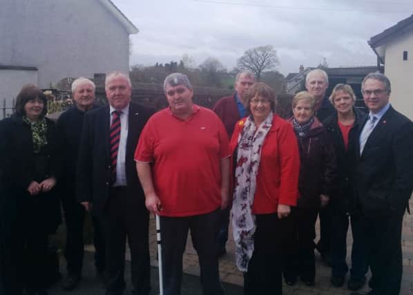Loughbrickland residents campaing for road safety measures