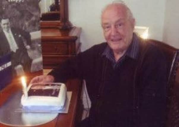 The late Leo Foy pictured on his 80th birthday.