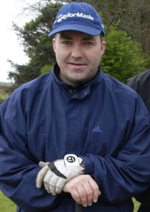 Edwin Gallagher teamed up with Alan Gault to win at Faughan Valley.