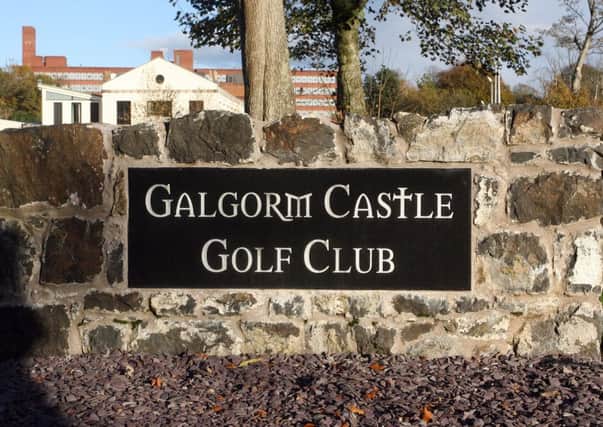 Galgorm Castle Golf Club.