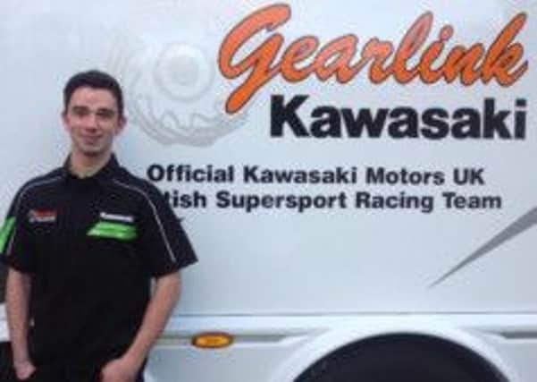 Carrick's Glenn Irwin heads the Gearlink Kawasaki challenge in 2014. INLT 16-911-CON