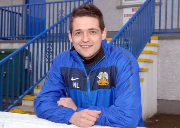 Ballymena man Nigel Law will be an integral part of the Glenavon coaching team for the Irish Cup final.