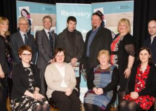 Steps to Recovery is officially launched in the Northern Health and Social Care Trust. INBT 17- Recovery DVD 2.