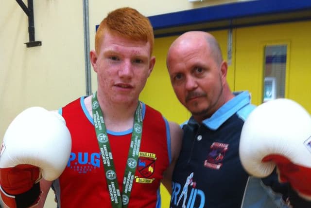 Jacob Read Boxer Braid boxer Jacob has to settle for silver in Irish finals