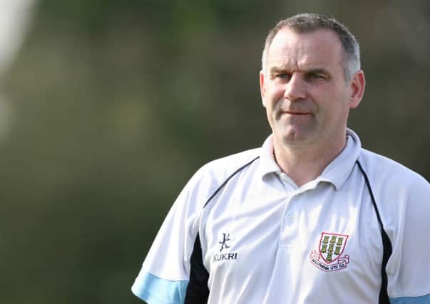 Ballymena United manager Glenn Ferguson is likely to give the majority of his cup final panel a last run-out in today's game at Warrenpoint. Picture: Press Eye.