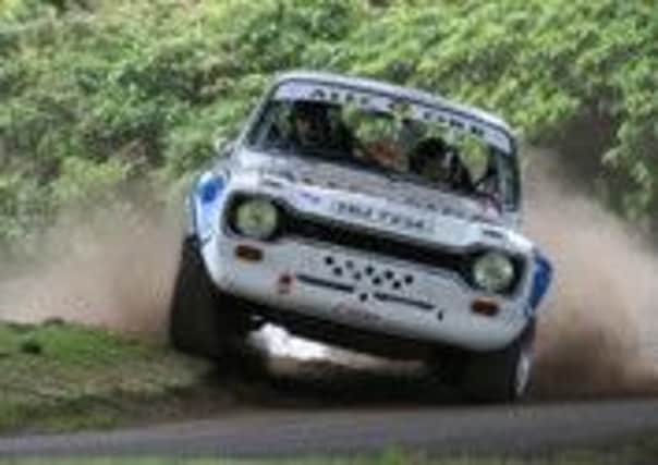 Derry's Norman Kerr competing in the Lark in the Park Rally in 2005 in his immaculate Ford Escort Mk. 1.