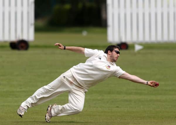 Simon McDowell is back as captain of Ballymena Cricket CLub's First XI in 2014.