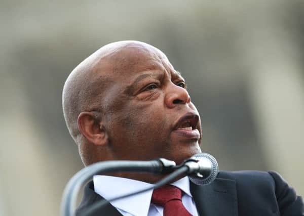 Congressman John Lewis says he is looking forward to his visit to Londonderry on Thursday.