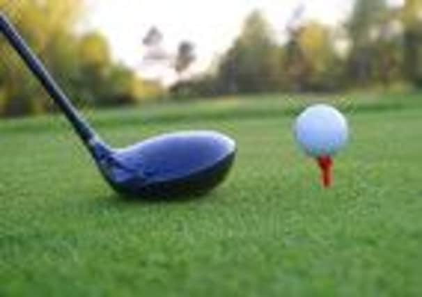 Tommy McCauley won at Redcastle Golf Club.