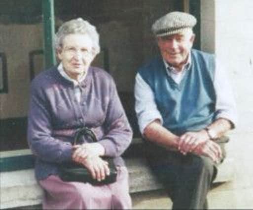 Mr and Mrs Johnny and Mary Butler. INBM18-14