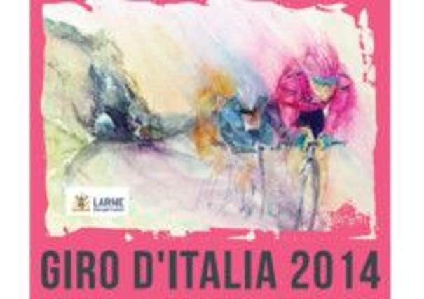 Larne Borough Council has planned 12 days of festivities to celebrate the Giro d'Italia INLT 15-701-con