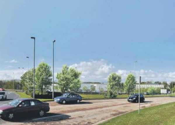 New traffic analysis has been submitted to the planners in a bid to progress a multi-million pound development at Gransha.