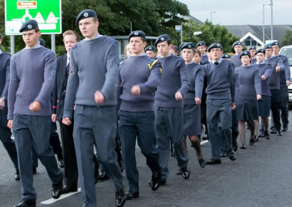 Carrickfergus Air Training Cadets. INCT 37-459-RM
