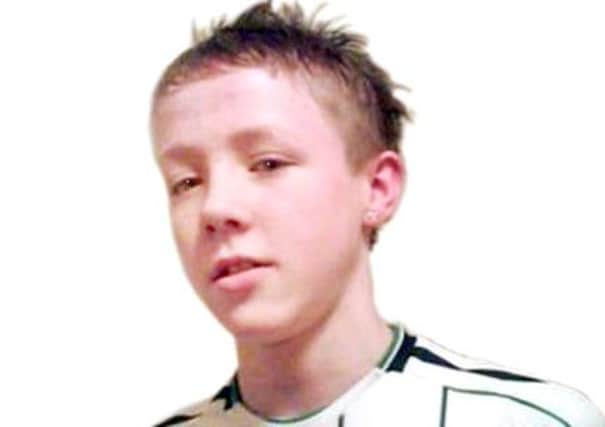Alan Lewis - Photopress Belfast    

Fifteen year old Kyle Bonnes who drowned in the River Faughan at Drumaho