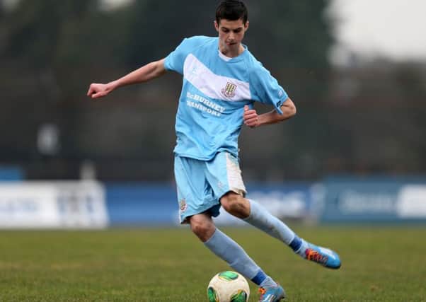 Caolan Loughran was one of a number of Ballymena United youngsters who impressed in Saturday's 1-1 draw with Ards.