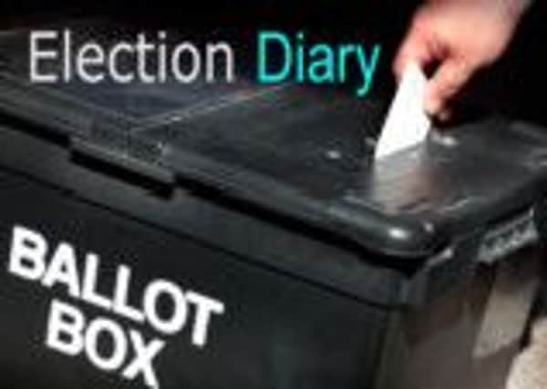 Election Diary 2014