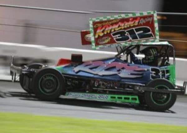Irish Stock Car Champion Christopher Kincaid took a hat-trick of victories last time out at Raceway.