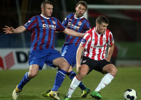 Patrick McEleney's wonder goal earned Derry City a point at Dalymount Park.