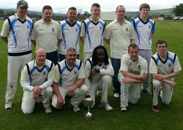 Ardmore CC, Sam McConnell Championship Charity Cup winners.