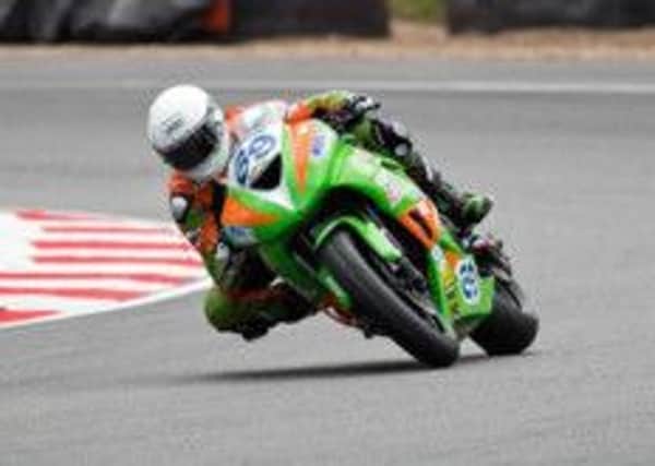 East Antrim rider Glenn Irwin leads the British Supersport Championship after his third-place finish at Oulton Park.