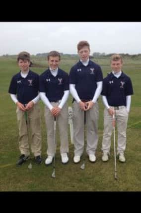 Last weekend CAI's Senior Golf team of Jack Farrell, Campbell Rodgers, Ross Moore and Calum Beggs travelled to the finals of the British Independent Grammar Schools at Carnoustie in Scotland! The team finished a respectable 11th in the whole of Britain. Ross Moore had the best team score over the 2 days and team captain Jack Farrell had the top score on the Championship course on the second day of competition.