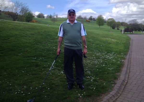 Andy Dunn, who was runner-up in Saturday's Club Stableford sponsored by Bonds Jewellers competition, at Roe Park.