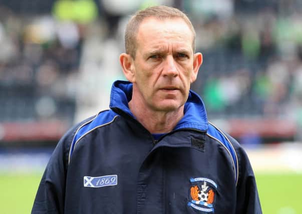 Kenny Shiels who has been linked with the Derry City post. Pic: Lynne Cameron/PA Wire