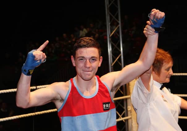 Braid ABC's Anthony O'Rawe is boxing in the USA this week. Picture: Press Eye.
