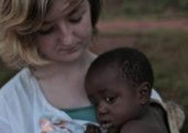 Molly Bibb in Uganda