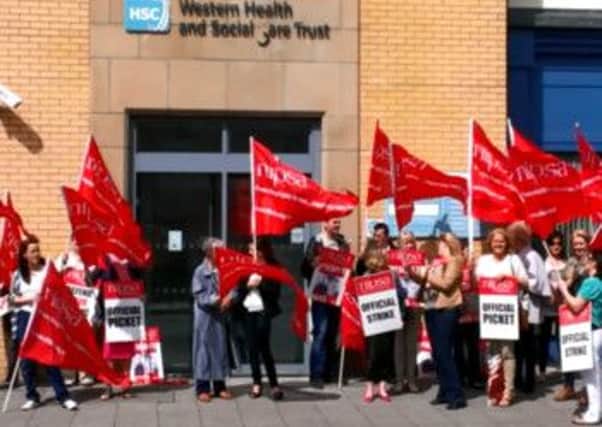 NIPSA mounted a one day strike over excessive workloads on Friday (May 16).
