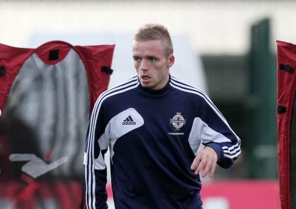 Ryan McLaughlin. Pic by PressEye Ltd.