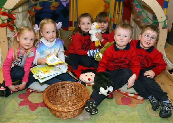 Children from the Playhouse Activity Centre. INCR20-147