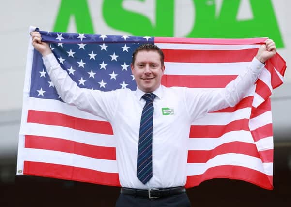 Asda Larne General Manager Simon Fisher who has been selected to represent ASDA NI in America. INLT-22-701-con