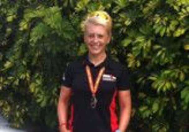 Larne AC's Helen Murray took part in the  Lanzarote Ironman event. INLT 22-916-CON
