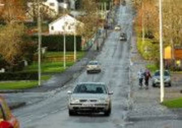 A road improvement scheme costing £250,000 is under way at Fairhill Road, Cookstown.