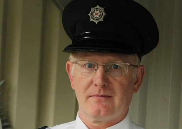 Chief Inspector Paul Reid.