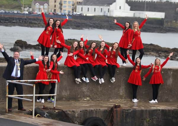 Innova Irish Dance Company Portstewart..Picture Steven McAuley McAuley Multimedia/Coleraine borough Council