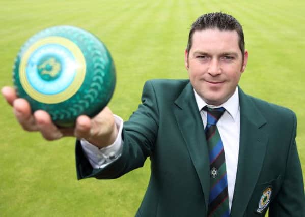 Neil Mulholland, Lisnagarvey Bowling Club Captain, has been selected to take part in the Commonwealth Games. US1422-566cd Picture: Cliff Donaldson
