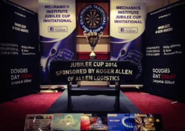 The stage is set for the Jubilee Cup.