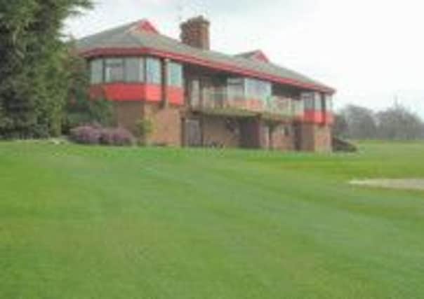 City of Derry Golf Club.