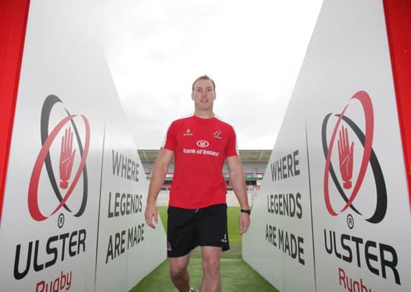 Ulster Rugby player Stephen Ferris has announced his retirement from rugby. Photo by Andrew Paton/Presseye.com,